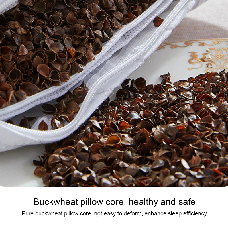 Buckwheat Husk Filling Pillow