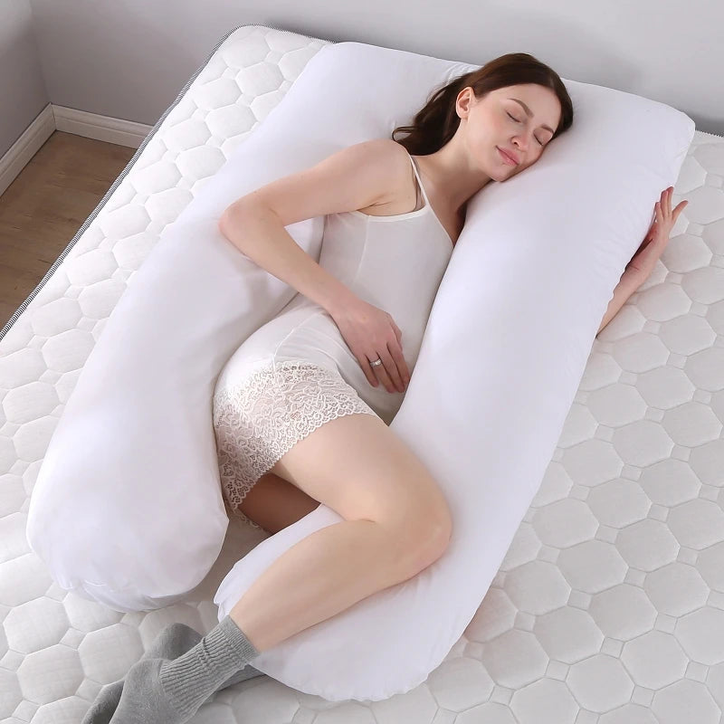 U-Shape Pregnancy Support Pillow