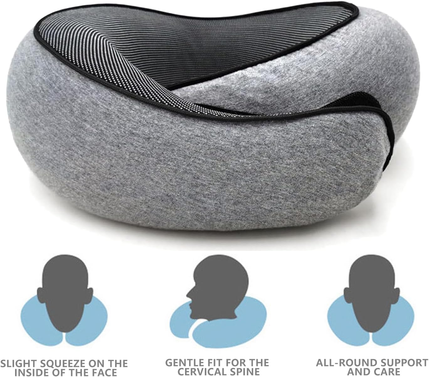 Memory Foam Travel Neck Pillow