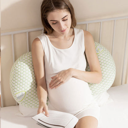 Maternity Pillow with Body Pillow Attachment